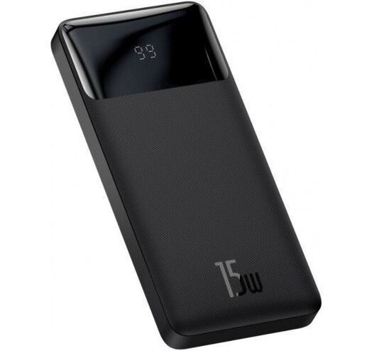 Power Bank Baseus 10000mAh 15W Display (PPDML-I01) Black 000084 фото