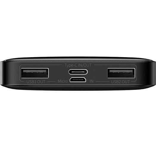 Power Bank Baseus 10000mAh 15W Display (PPDML-I01) Black 000084 фото